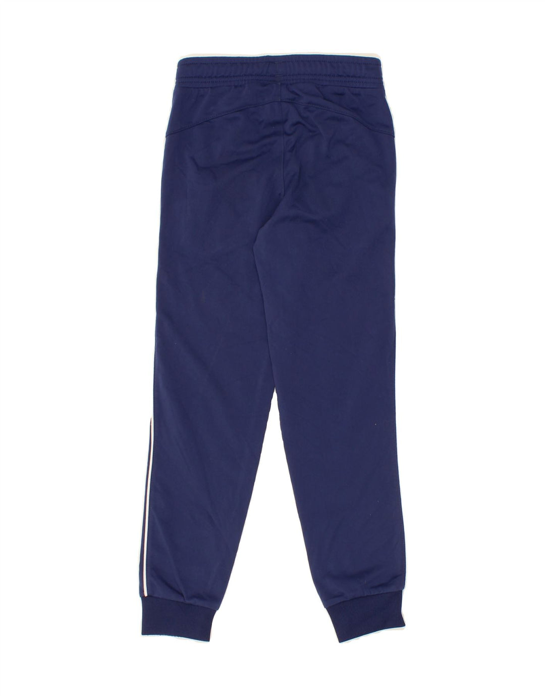 PUMA Girls Tracksuit Trousers Joggers 7-8 Years  Navy Blue Polyester Vintage Puma and Second-Hand Puma from Messina Hembry 