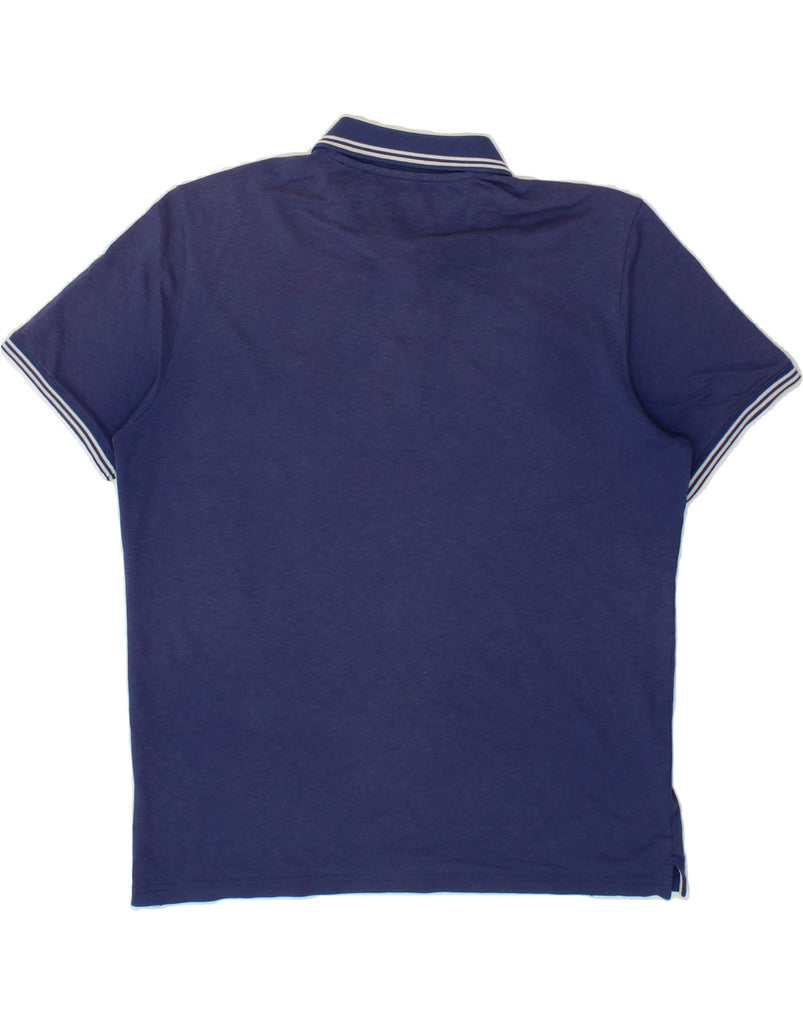 CHAMPION Mens Easy Fit Polo Shirt Large Navy Blue Cotton Vintage Champion and Second-Hand Champion from Messina Hembry 
