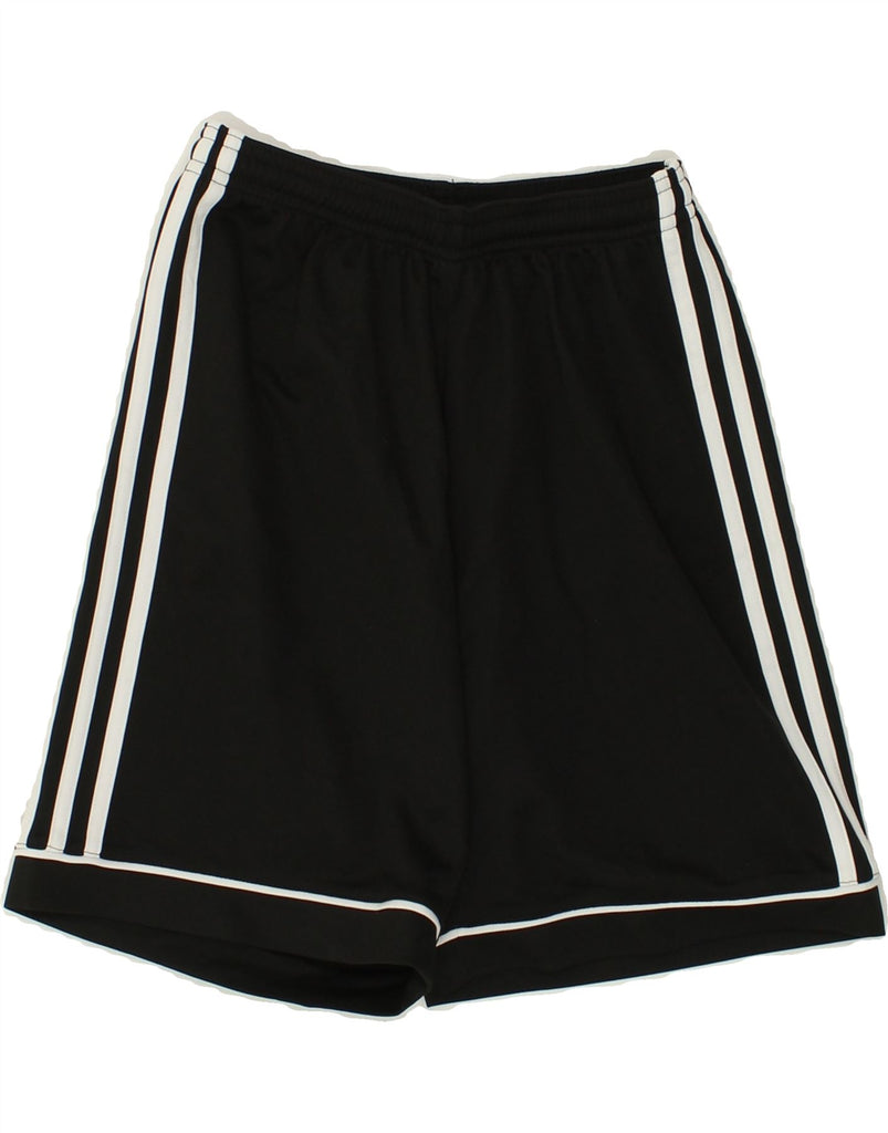 ADIDAS Mens Sport Shorts XS Black Polyester | Vintage Adidas | Thrift | Second-Hand Adidas | Used Clothing | Messina Hembry 