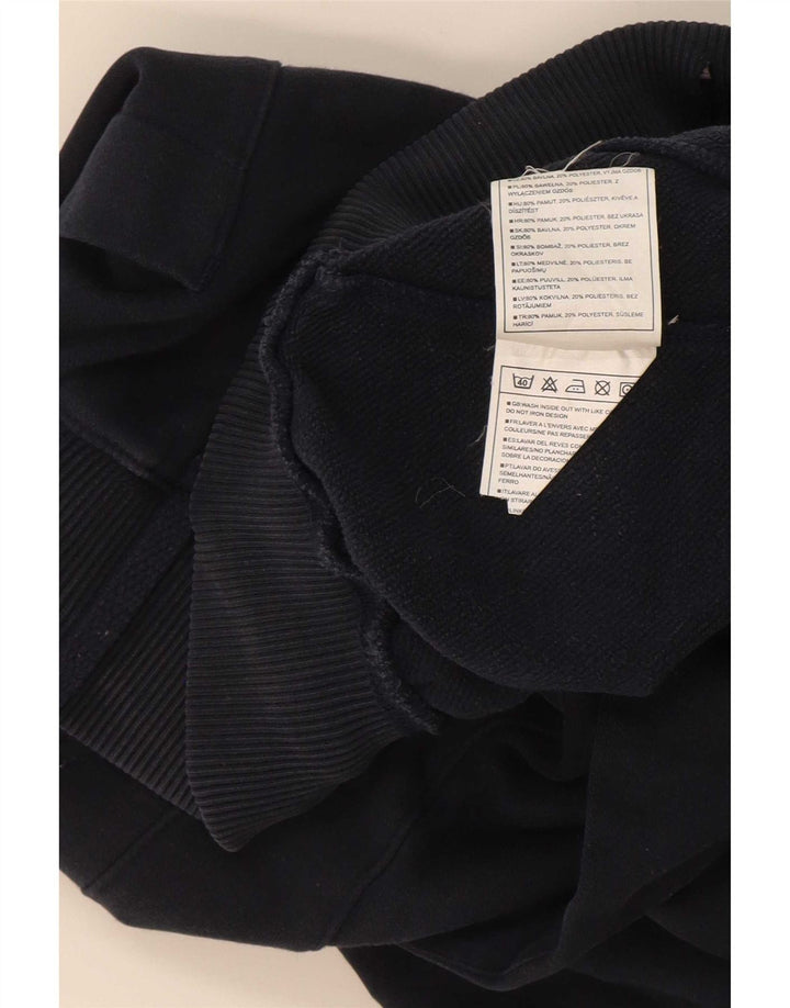Nike Mens Tracksuit Trousers Joggers Medium Navy Blue Cotton