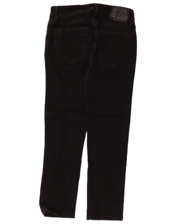 American Eagle Womens Cropped Jeans W30 L26 Black Cotton