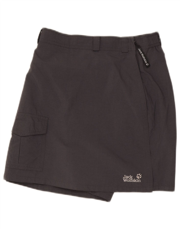 Jack Wolfskin Womens Cargo Shorts Medium W28 L6 Grey Polyester