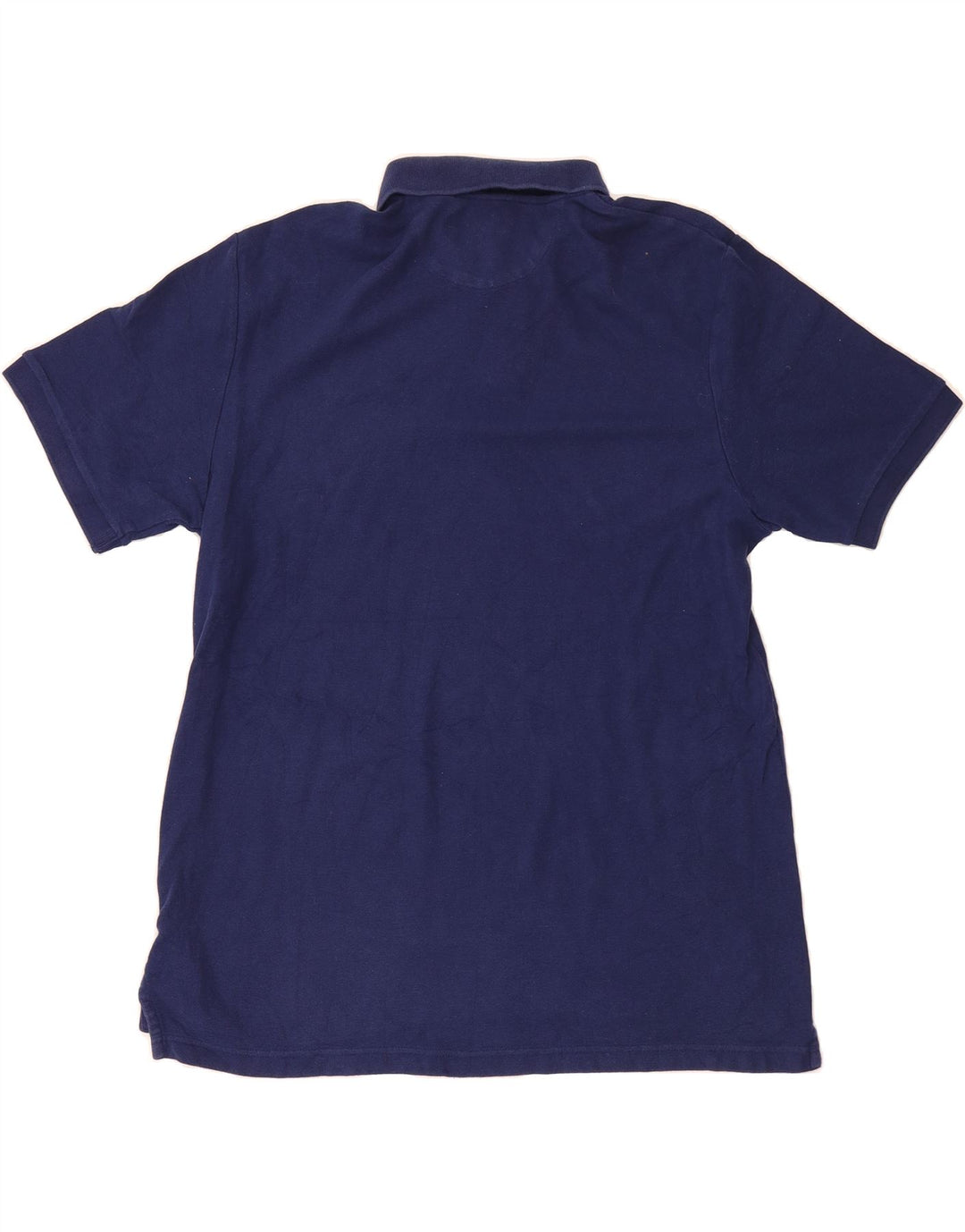 CHAPS Mens Polo Shirt Large Navy Blue Cotton Vintage Chaps and Second-Hand Chaps from Messina Hembry 