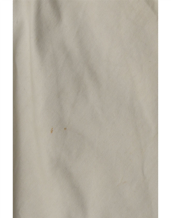 VINTAGE Womens A-Line Skirt Small W26  Off White Colourblock