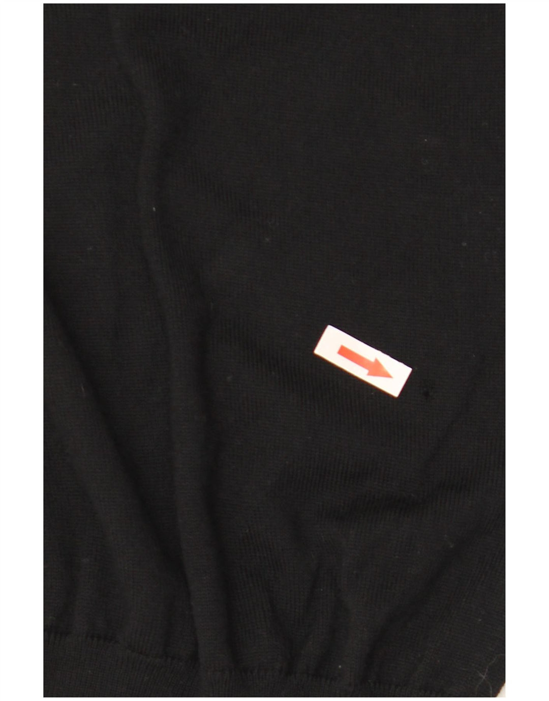 Hugo Boss Mens Roll Neck Jumper Sweater 2XL Black Wool