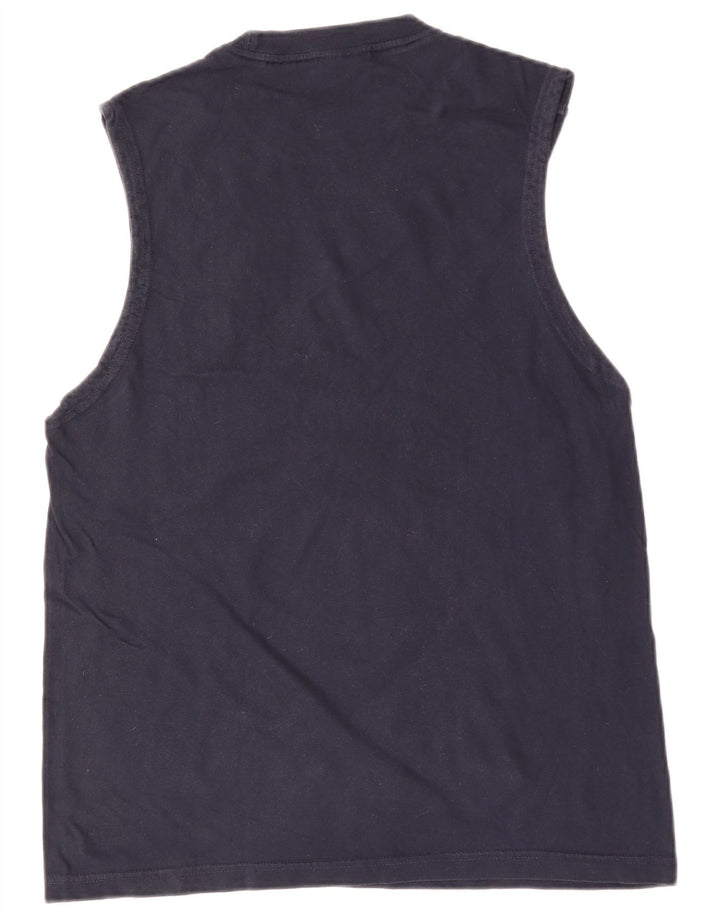 CHAMPION Mens Vest Top XL Navy Blue