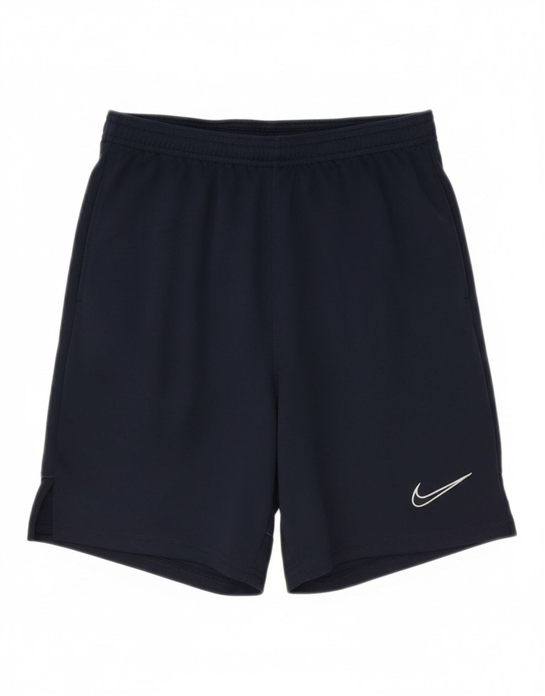 Nike Boys Dri Fit Sport Shorts 12-13 Years Large Navy Blue Polyester