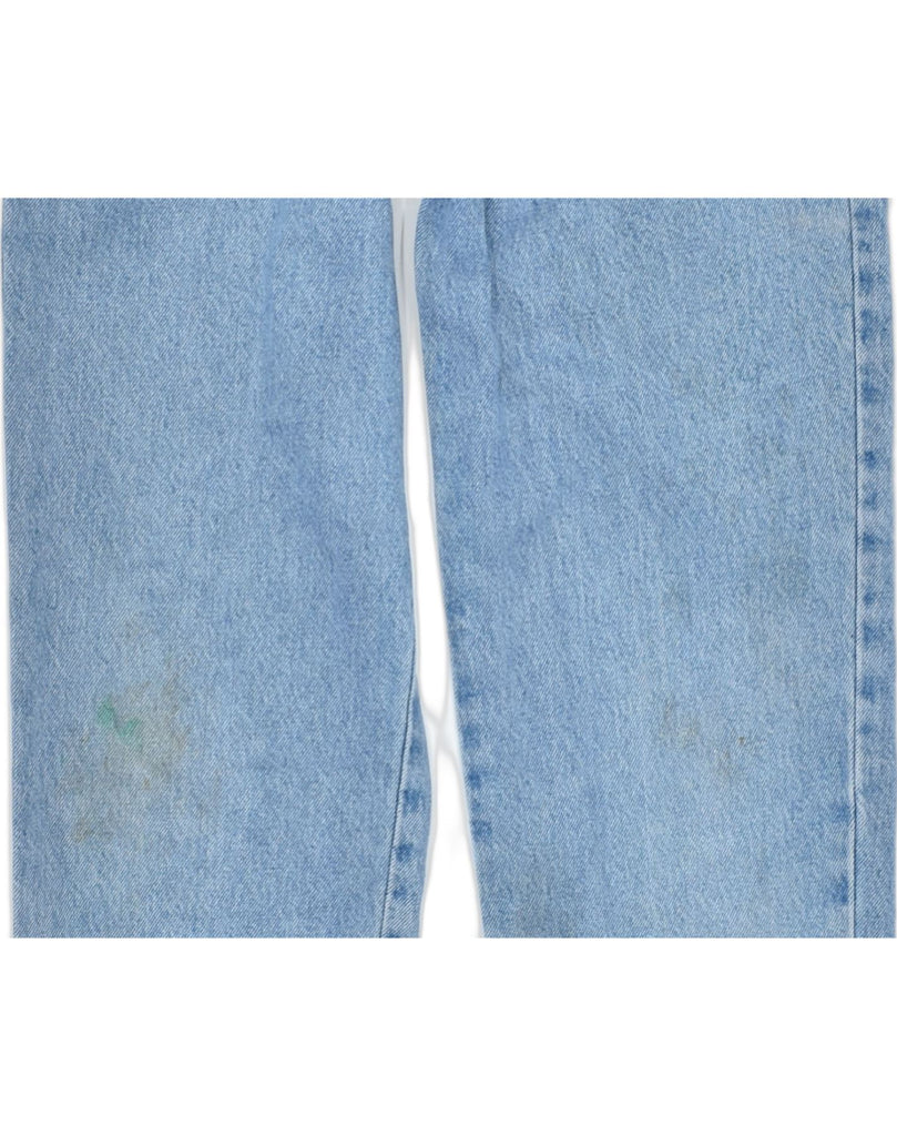 MASH Girls Tapered Jeans 12-13 Years W24 L27 Blue Cotton | Vintage | Thrift | Second-Hand | Used Clothing | Messina Hembry 