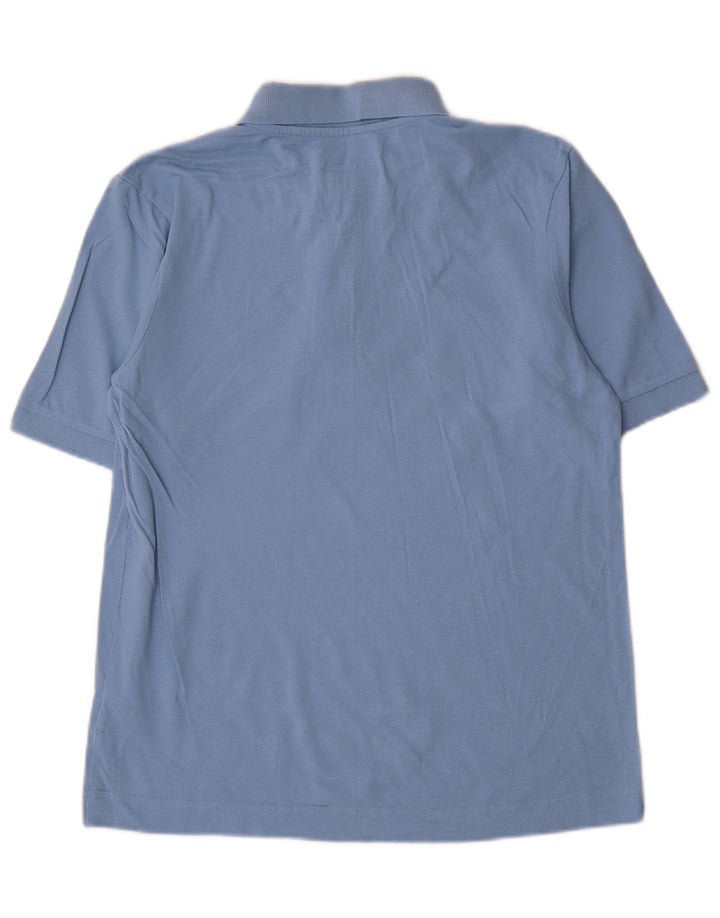 Kappa Mens Polo Shirt Small Blue Cotton