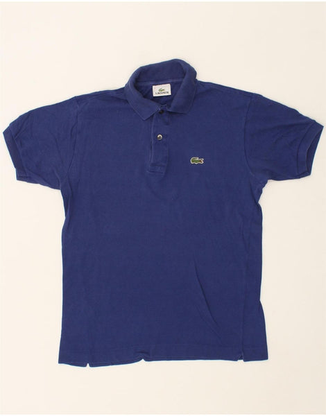 Polo lacoste logo grande best sale