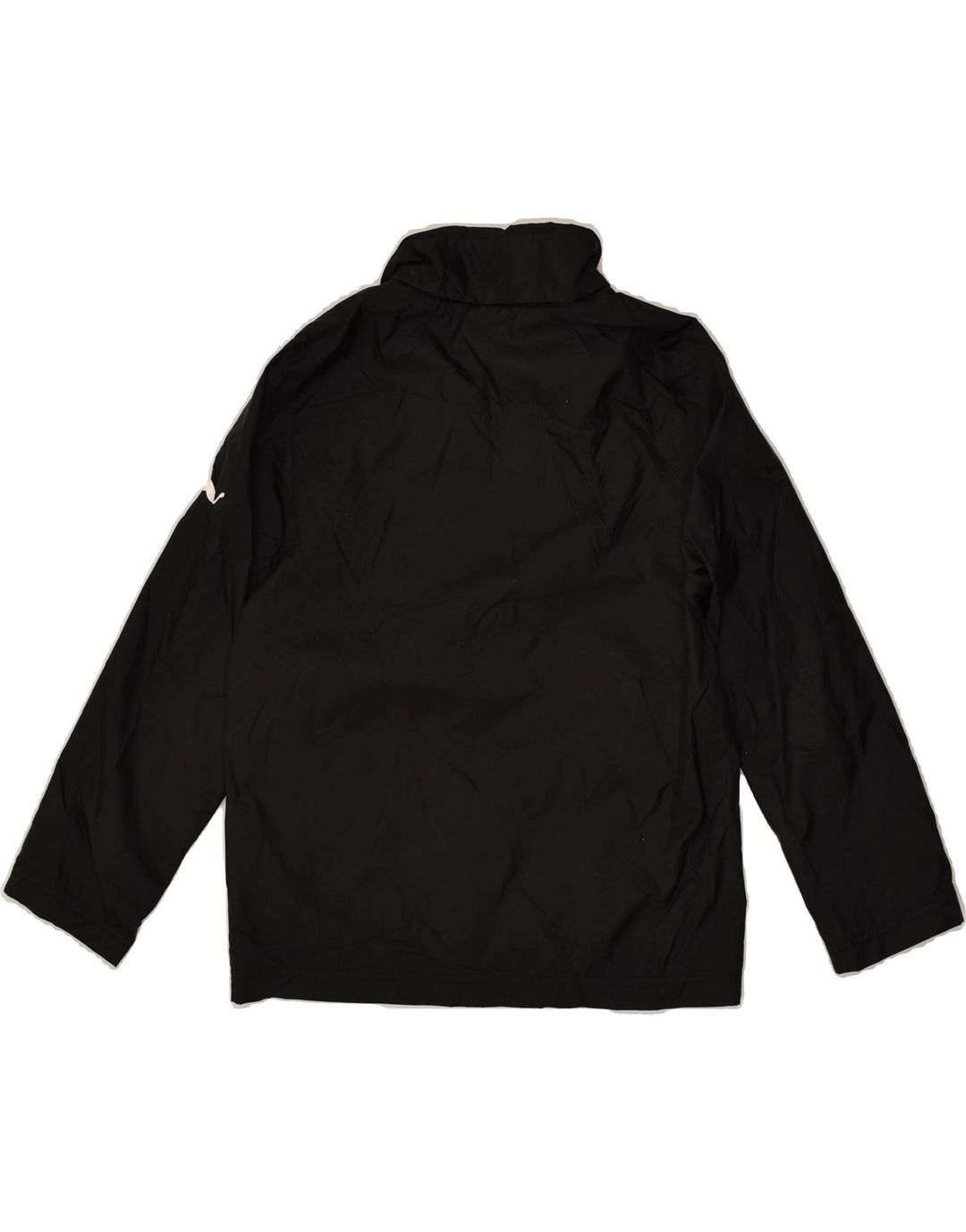 PUMA Boys Tracksuit Top Jacket 9-10 Years Black Colourblock Polyamide | Vintage Puma | Thrift | Second-Hand Puma | Used Clothing | Messina Hembry 
