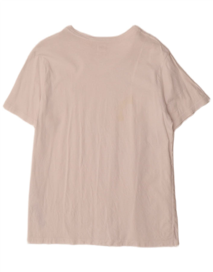 Levi's Mens Standard T-Shirt Top Large White Cotton