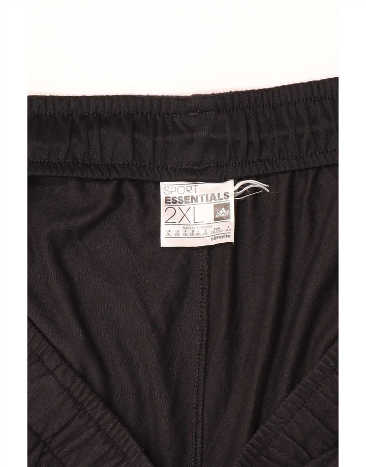 Adidas Mens Regular Sport Shorts 2XL Black