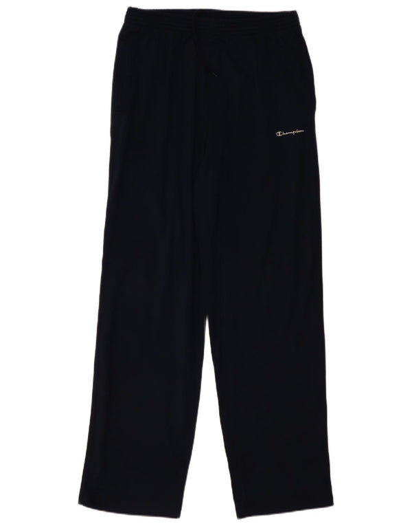 Champion Mens Tracksuit Trousers Large Navy Blue Polyester
