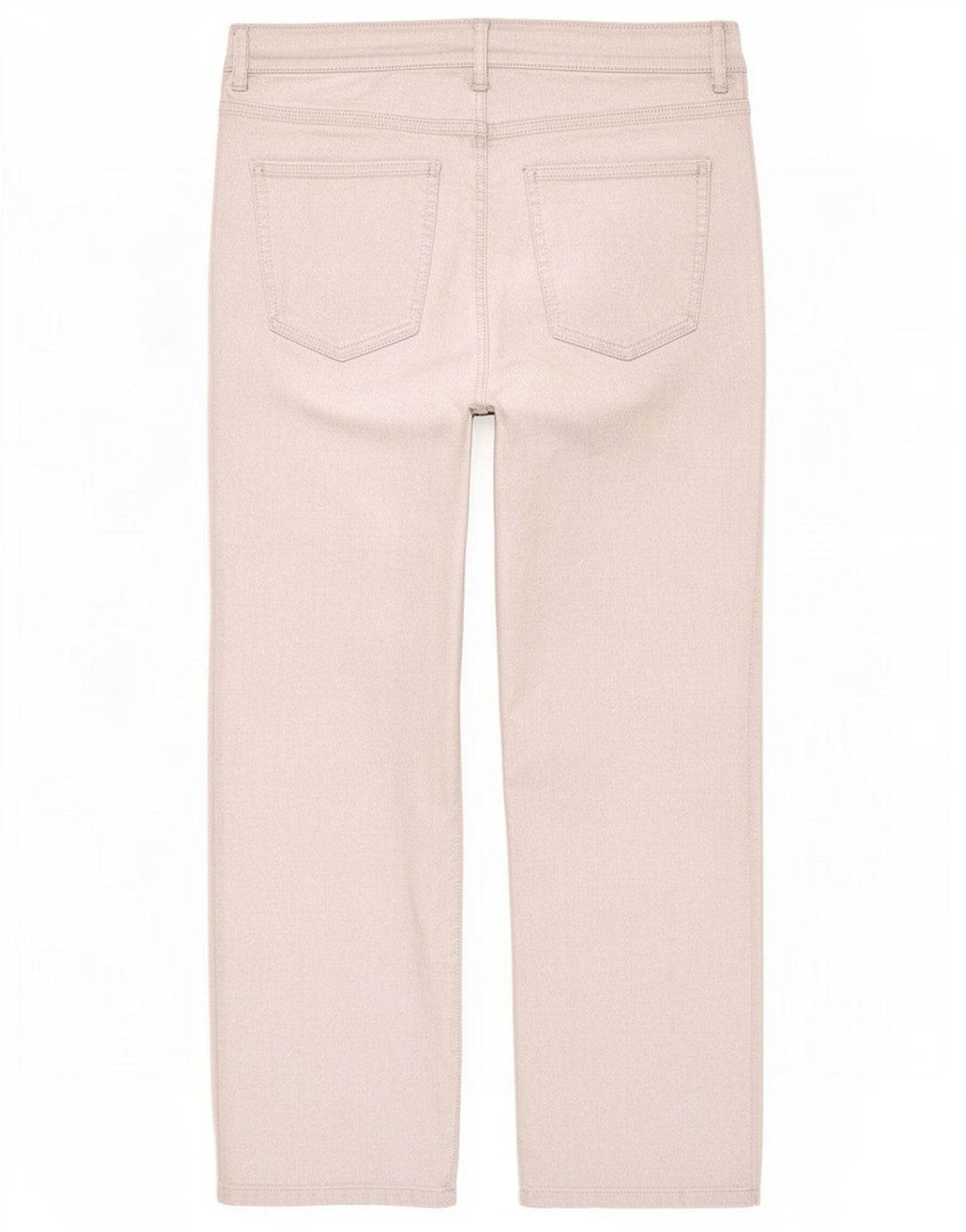 Marks & Spencer Womens Cropped Trousers UK 12 Medium W30 L24 Silver