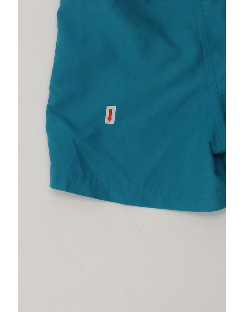 PUMA Boys Graphic Sport Shorts 5-6 Years Turquoise | Vintage Puma | Thrift | Second-Hand Puma | Used Clothing | Messina Hembry 