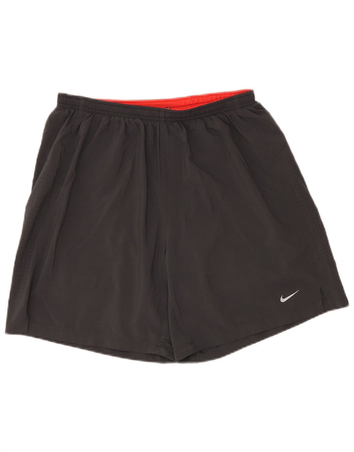 Nike Mens Dri Fit Sport Shorts Large  Black Polyester
