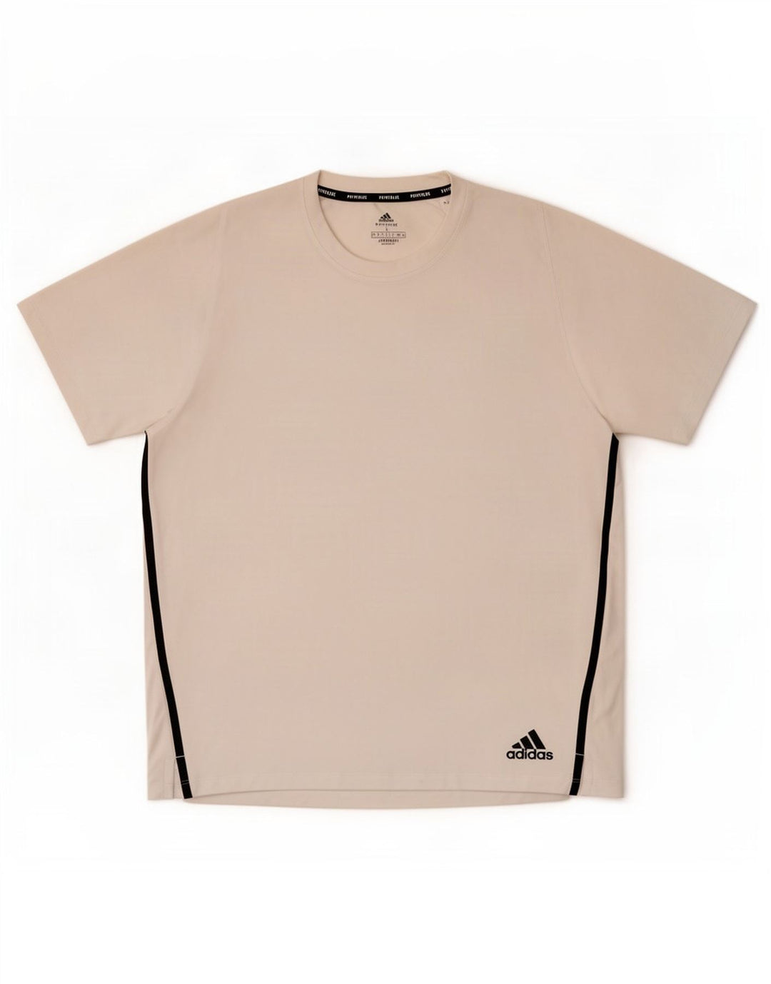 Adidas Mens Aeroready T-Shirt Top Large White Polyester