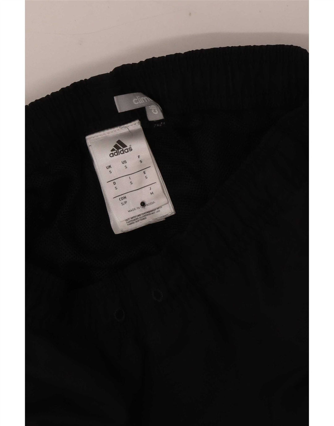 Adidas Mens Climalite Cargo Tracksuit Trousers Joggers Small Black