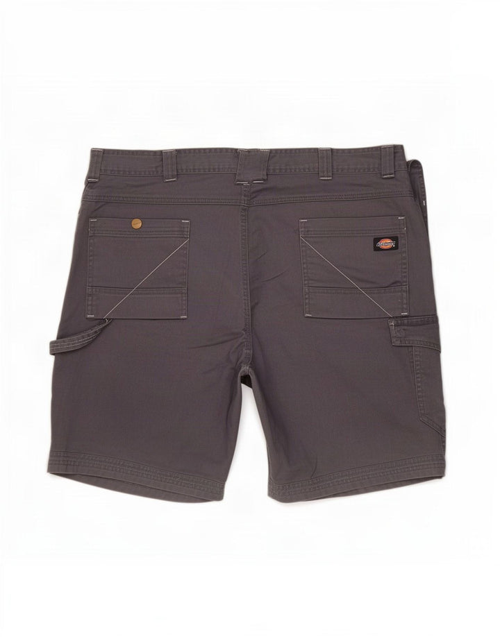 Dickies Mens Cargo Shorts W42 2XL Grey Polyester
