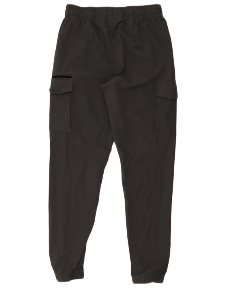 Under Armour Mens Cargo Tracksuit Trousers Joggers Large Grey Polyester