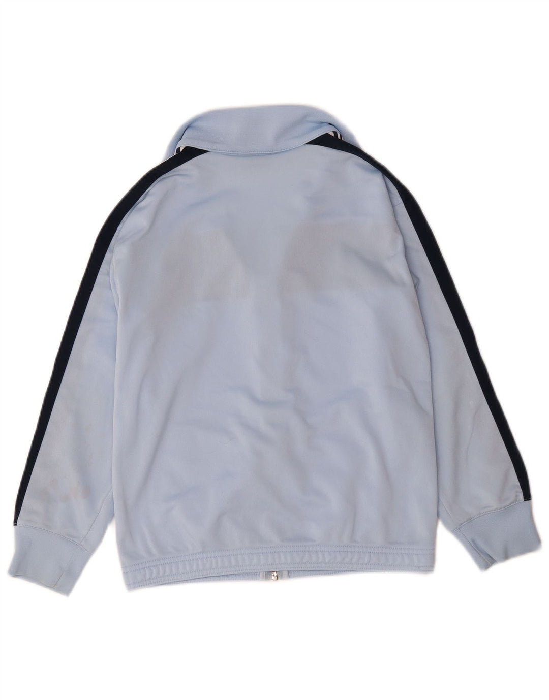 Nike Boys Graphic Tracksuit Top Jacket 10-11 Years Medium Blue Colourblock