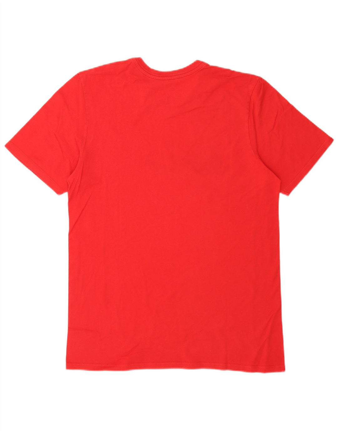 Nike Mens Athletic Cut Graphic T-Shirt Top Medium Red