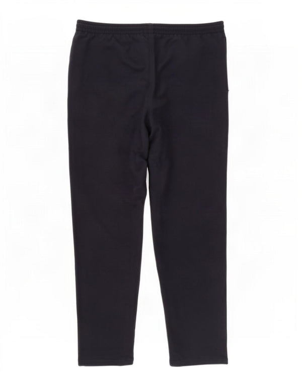 Umbro Mens Tracksuit Trousers Joggers 2XL Navy Blue Colourblock Polyester