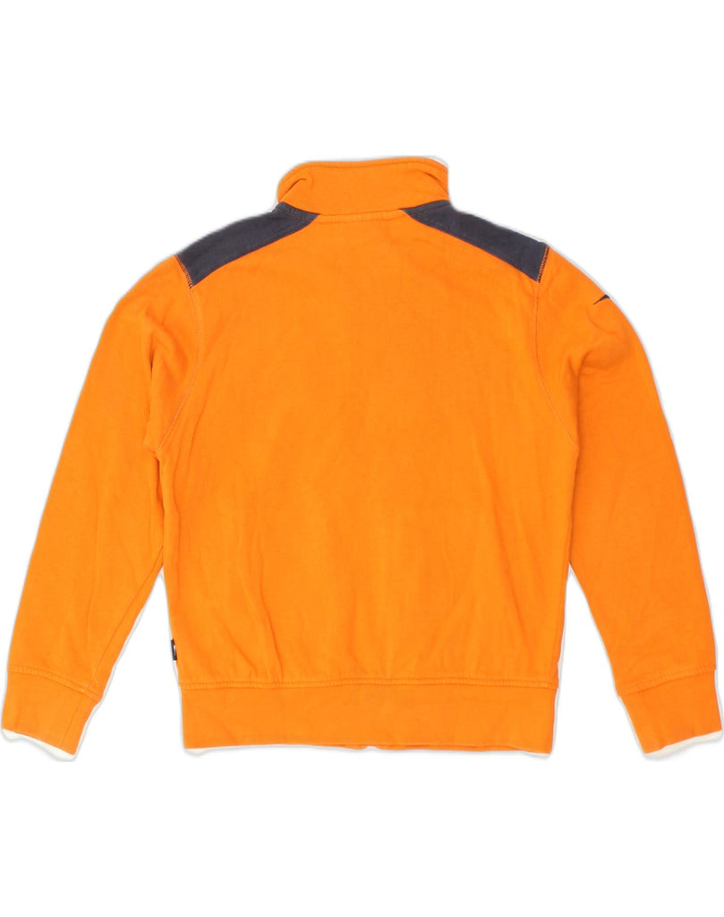 DIADORA Boys Graphic Tracksuit Top Jacket 9-10 Years Large  Orange Cotton | Vintage Diadora | Thrift | Second-Hand Diadora | Used Clothing | Messina Hembry 