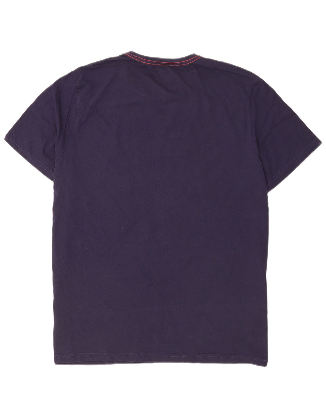 Mountain Warehouse Mens Regular Graphic T-Shirt Top 2XL Navy Blue Cotton