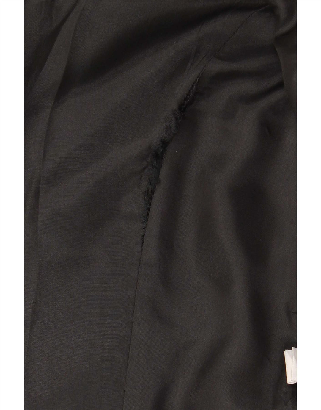 Hobbs Womens 1 Button Blazer Jacket UK 10 Small Black Linen