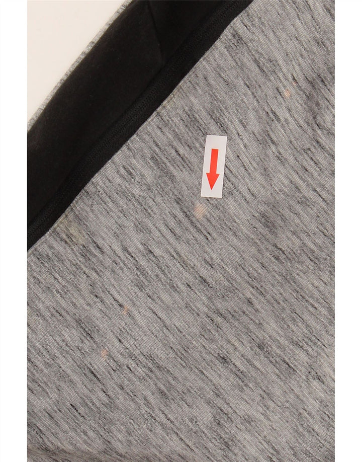 Puma Mens Tracksuit Trousers Large  Grey Colourblock Cotton