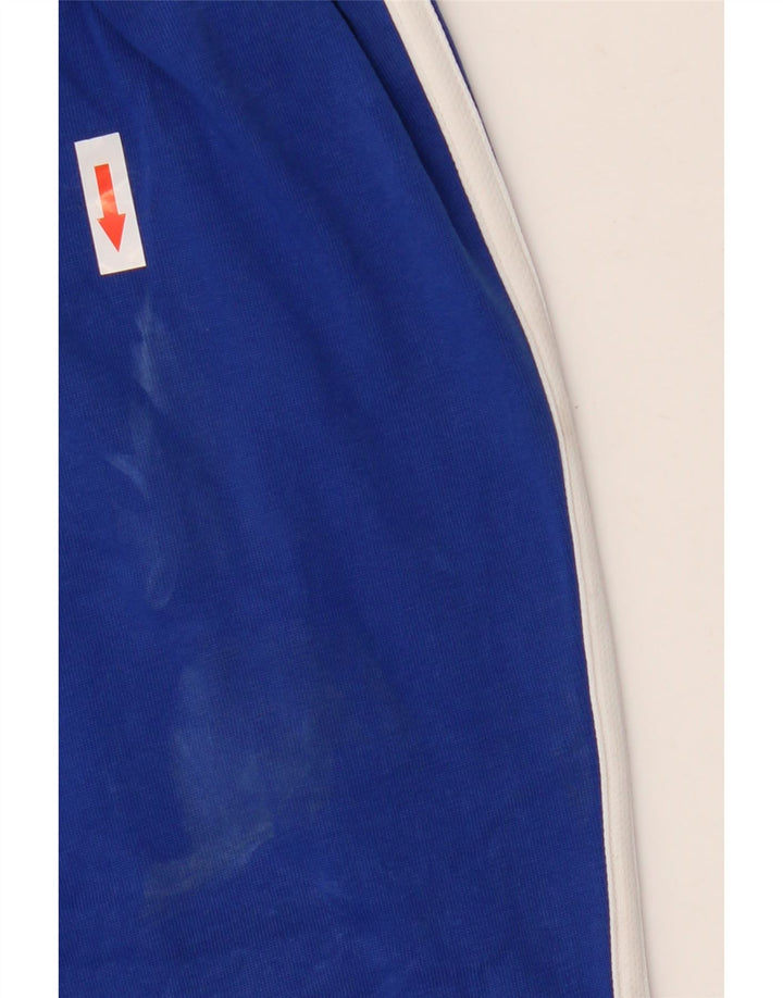 Adidas Mens Tracksuit Trousers Large  Blue Cotton