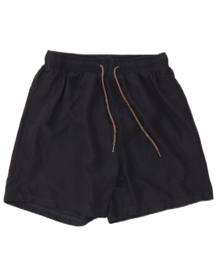 Mountain Warehouse Mens Swimming Shorts Small Navy Blue Polyester