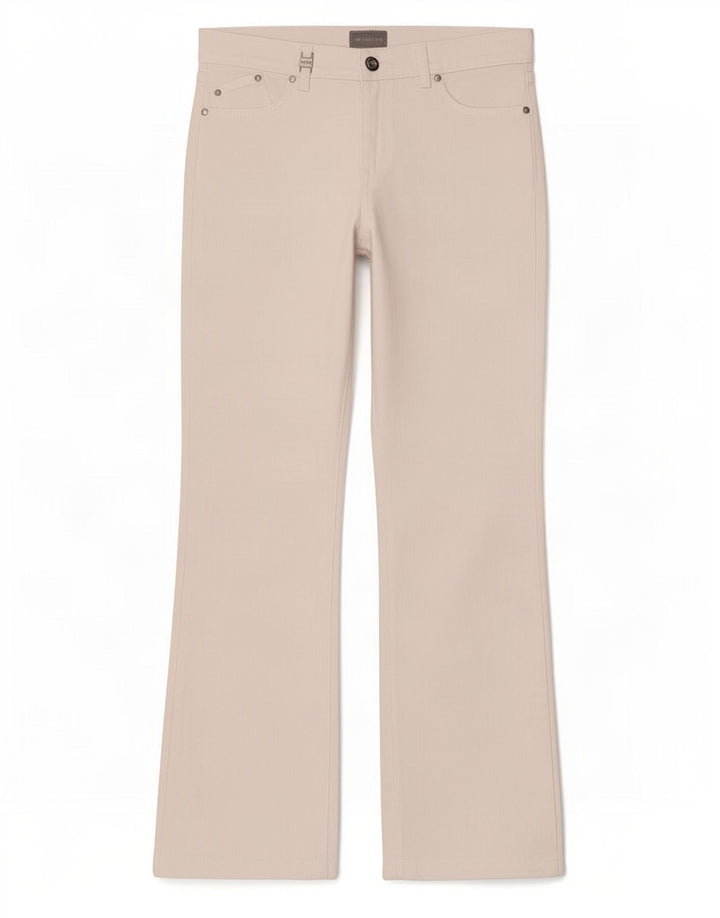 Marks & Spencer Womens Per Una Bootcut Jeans UK 12 Medium W30 L32 White