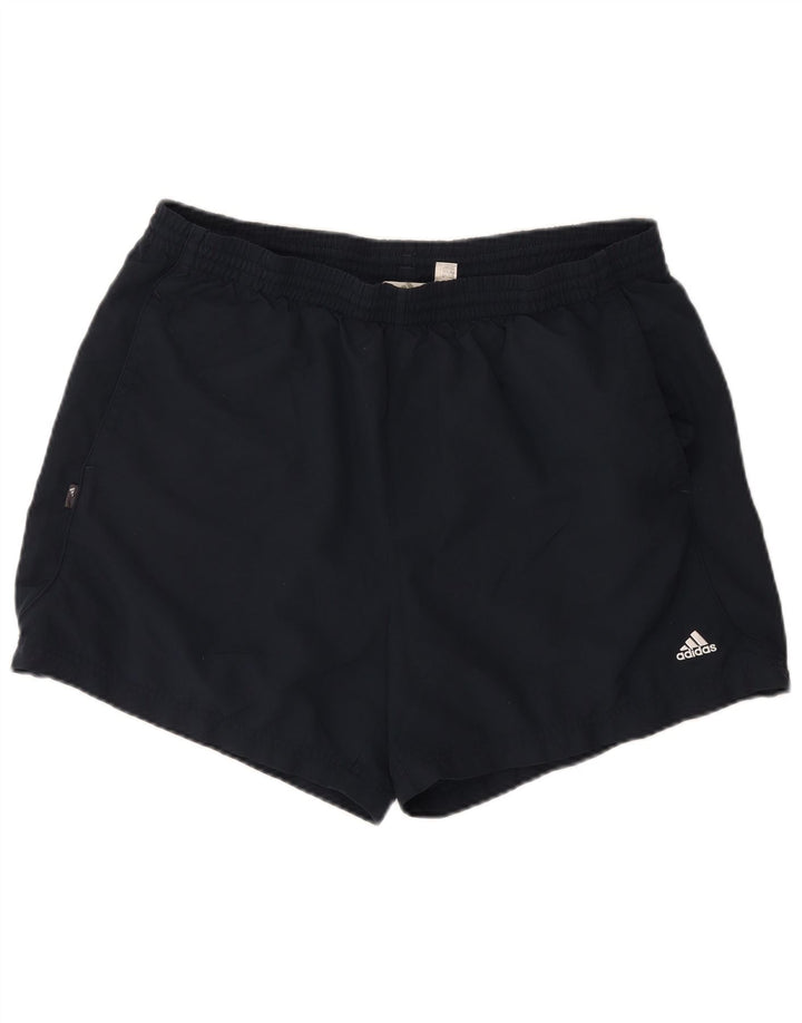 ADIDAS Mens Sport Shorts XL  Navy Blue Polyester