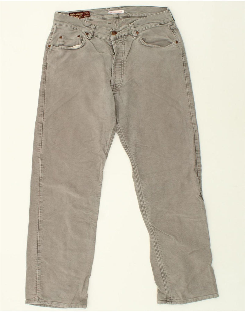 MARLBORO CLASSICS Mens Slim Jeans W34 L32 Grey Cotton | Vintage Marlboro Classics | Thrift | Second-Hand Marlboro Classics | Used Clothing | Messina Hembry 