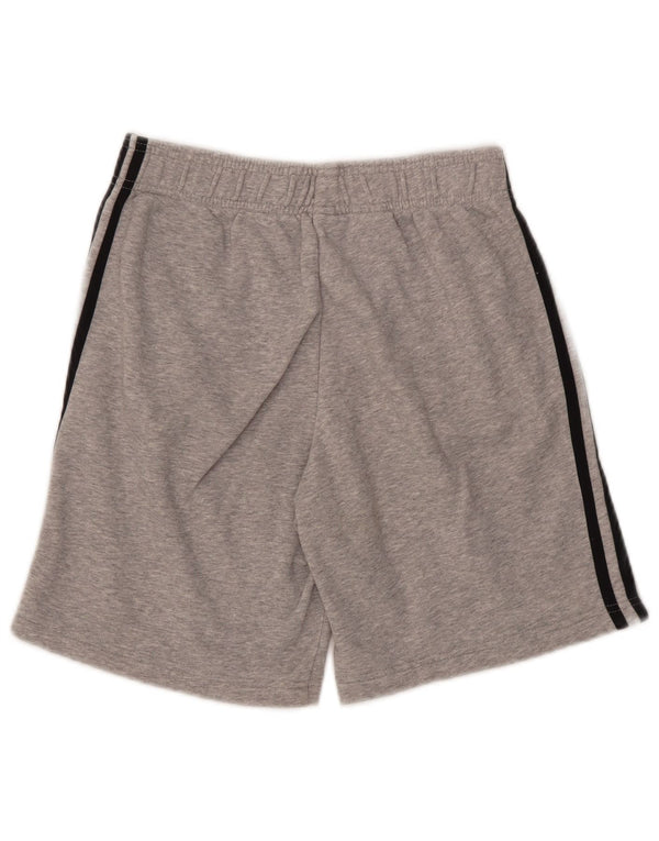 Adidas Boys Sport Shorts 13-14 Years Grey Cotton