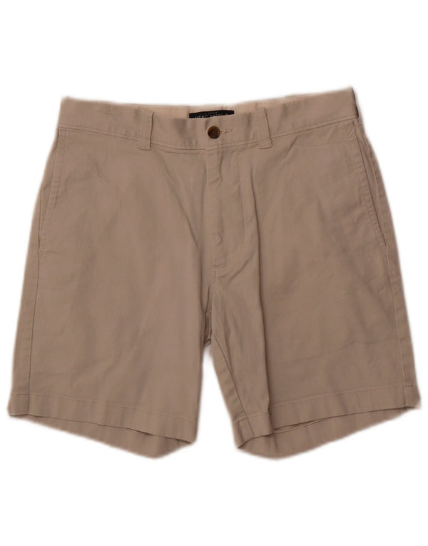 J. Crew Mens Mercantile Chino Shorts W29 Medium Beige Cotton