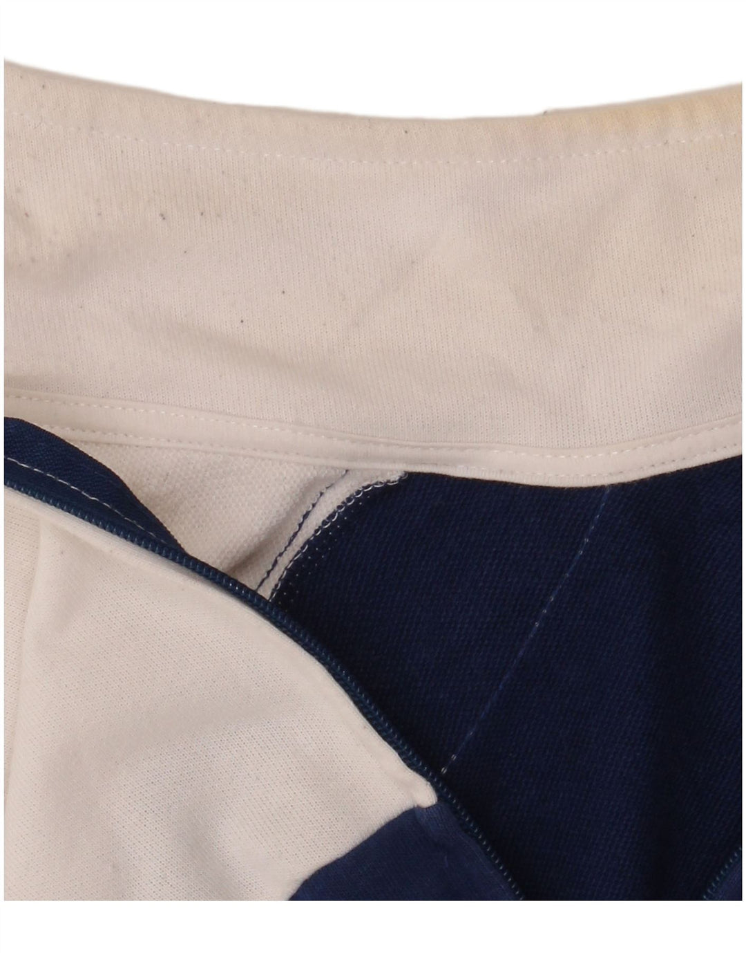 CHAMPION Mens Tracksuit Top Jacket XL Blue Colourblock Cotton