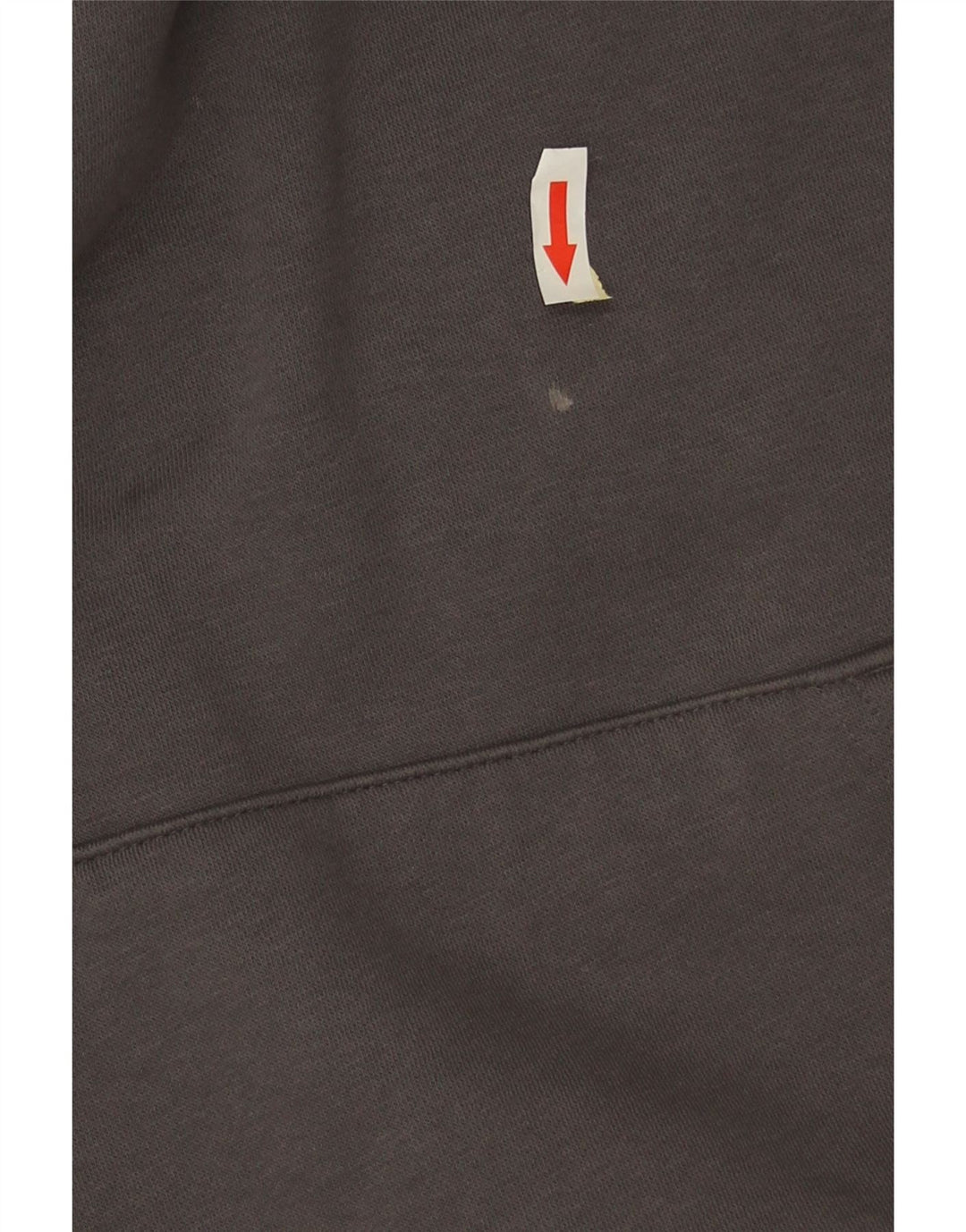 Adidas Mens Hoodie Jumper XL Grey Cotton