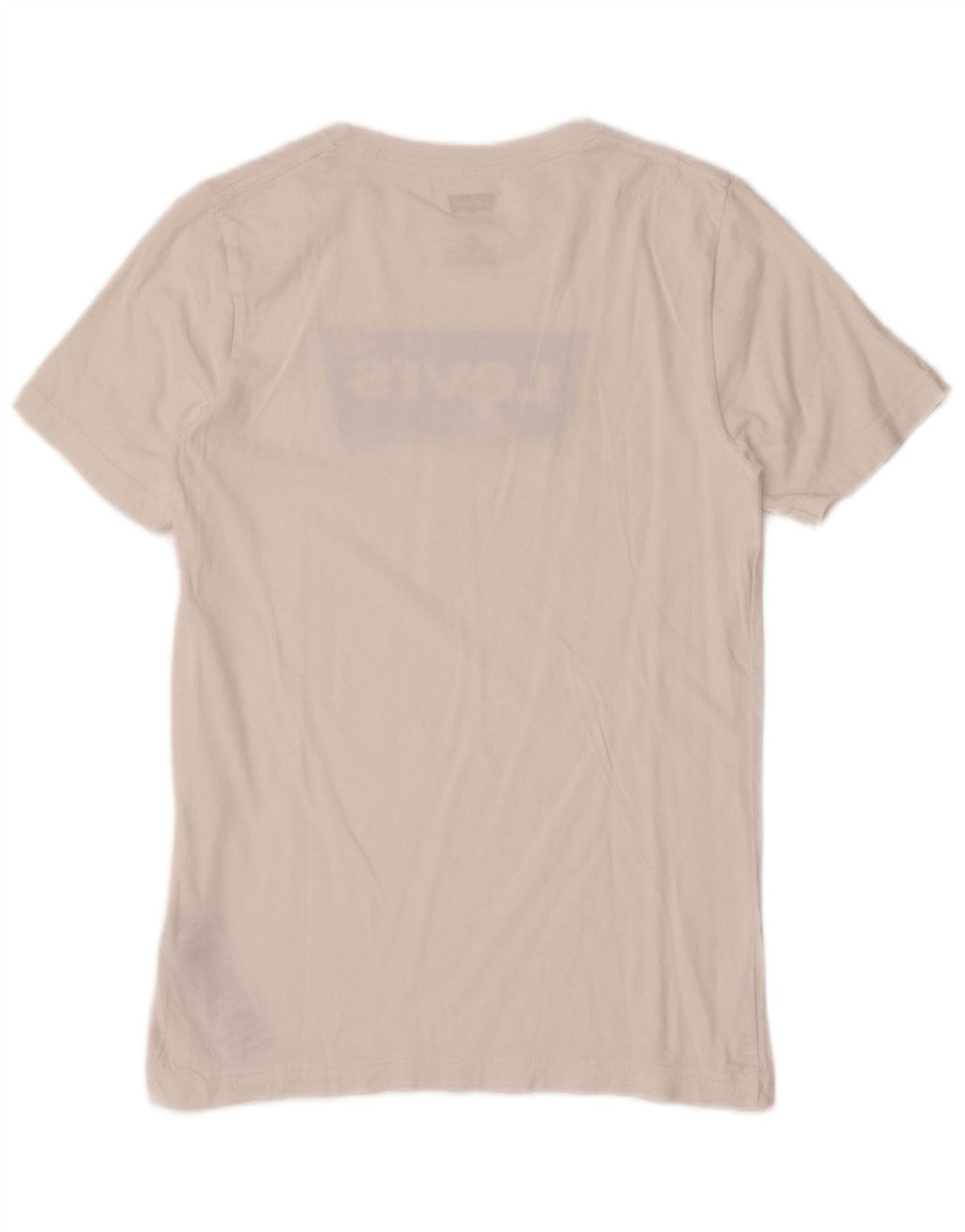 Levi's Boys Graphic T-Shirt Top 13-14 Years White Cotton