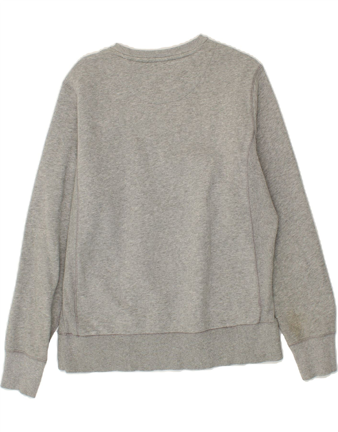 NIKE Mens Sweatshirt Jumper Medium Grey Cotton Vintage Nike and Second-Hand Nike from Messina Hembry 
