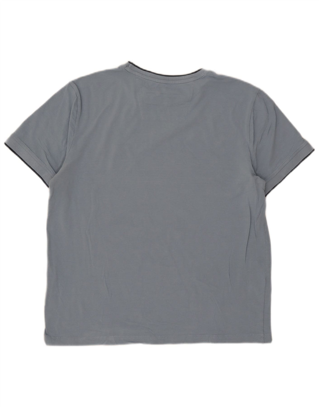 Nautica Mens T-Shirt Top Large Blue Cotton