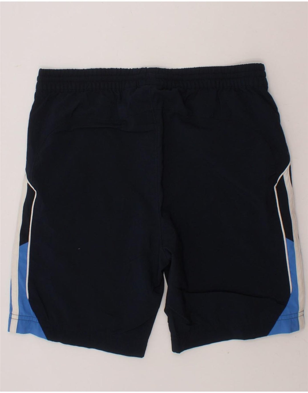 ADIDAS Boys Sport Shorts 9-10 Years Navy Blue Polyester Vintage Adidas and Second-Hand Adidas from Messina Hembry 