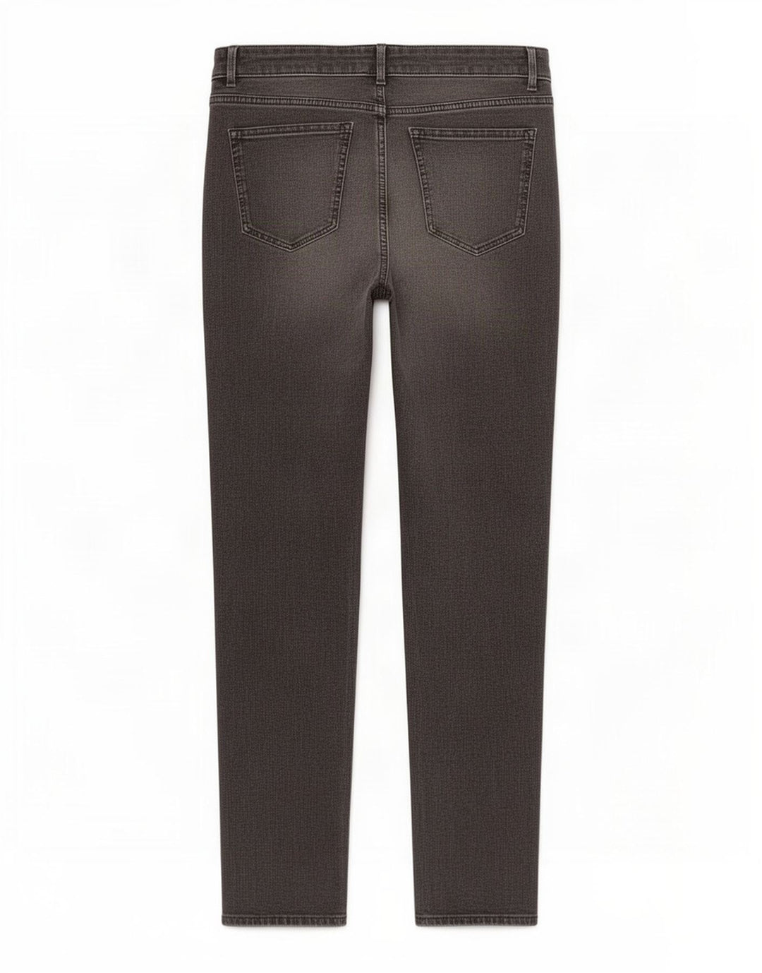 Marks & Spencer Womens The Magic Slim Jeans UK 14 Medium W30 L28 Grey