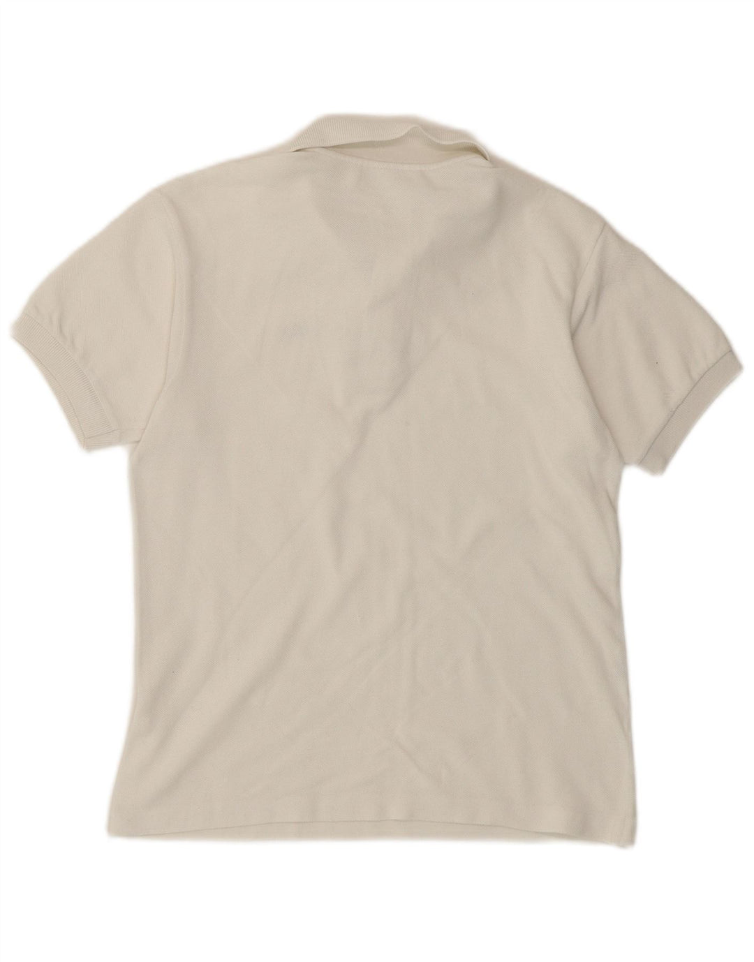 Lacoste Boys Polo Shirt 11-12 Years White Cotton