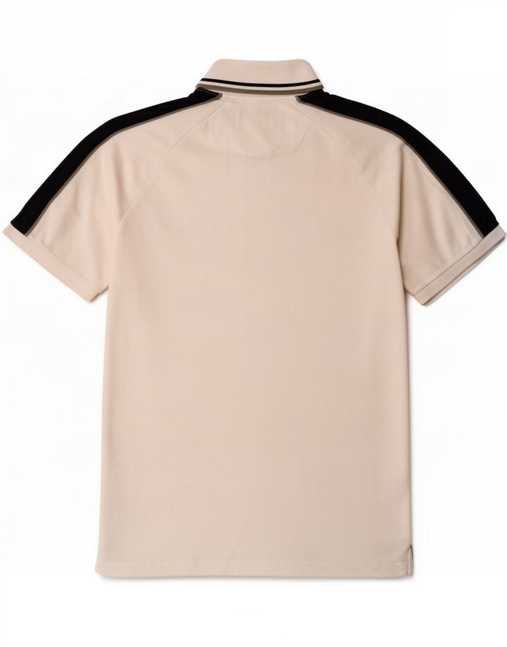 Champion Mens Polo Shirt Large White Colourblock