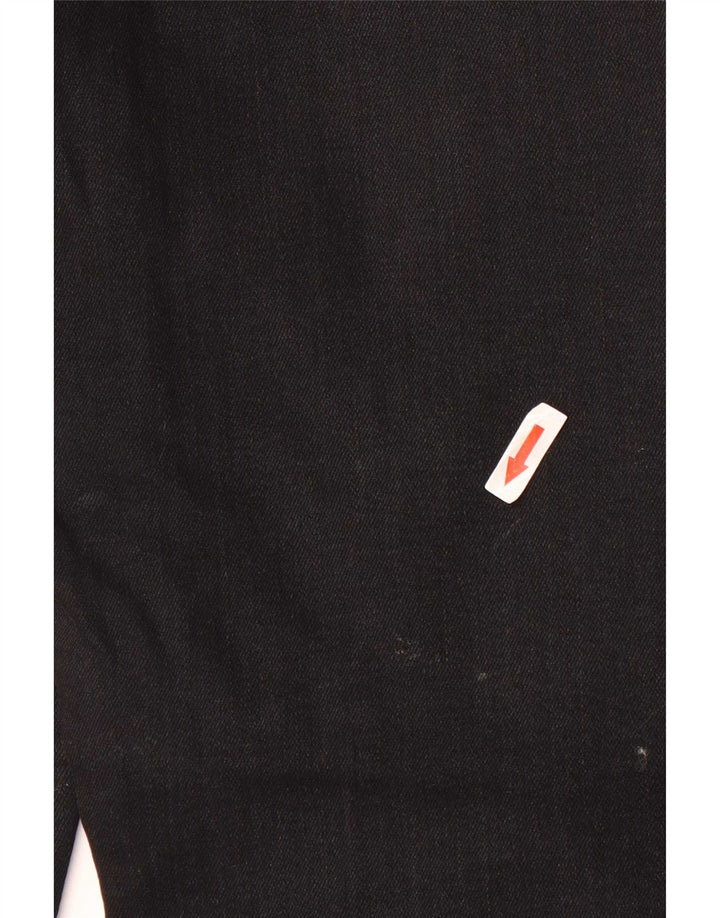 Zara Womens Slim Jeans EU 40 Medium W30 L27 Black