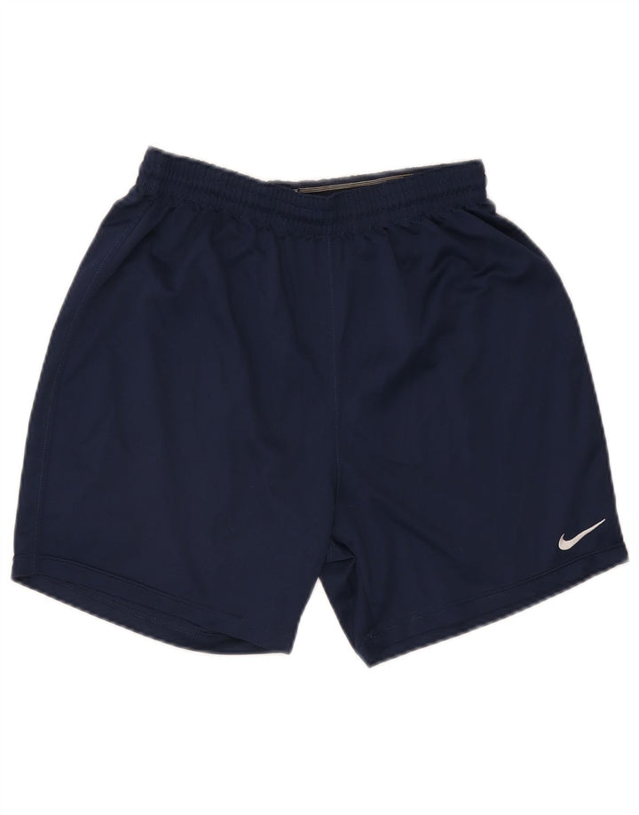 Nike Mens Sport Shorts Medium Navy Blue Polyester
